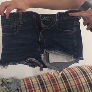 American eagle short shorts